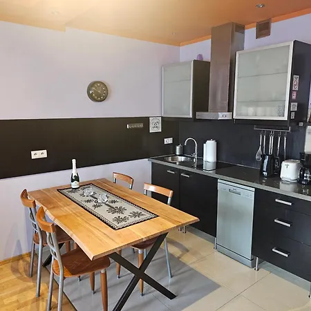 Bystra Woda 28 Z Garazem דירה זקופאנה