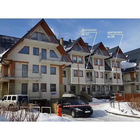 Apartament Bystra Woda Tpm