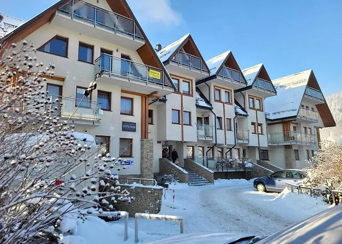 Bystra Woda 28 Z Garazem Lejlighed Zakopane