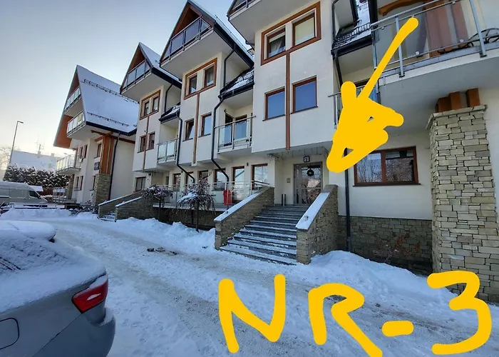 Bystra Woda 28 Z Garazem Lejlighed Zakopane