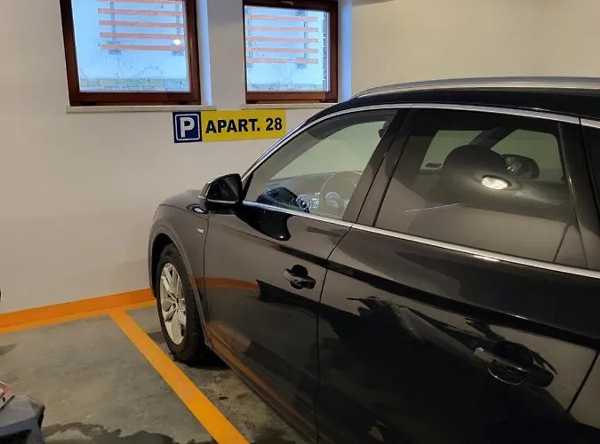 Bystra Woda 28 Z Garazem Lejlighed *