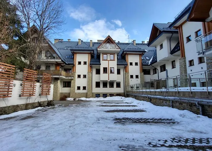 Lejlighed Bystra Woda 28 Z Garazem Zakopane