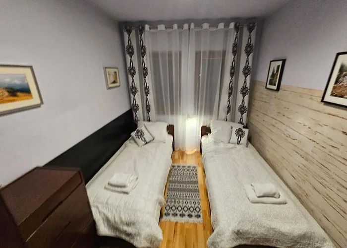 Bystra Woda 28 Z Garazem Zakopane