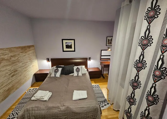 Bystra Woda 28 Z Garazem Zakopane