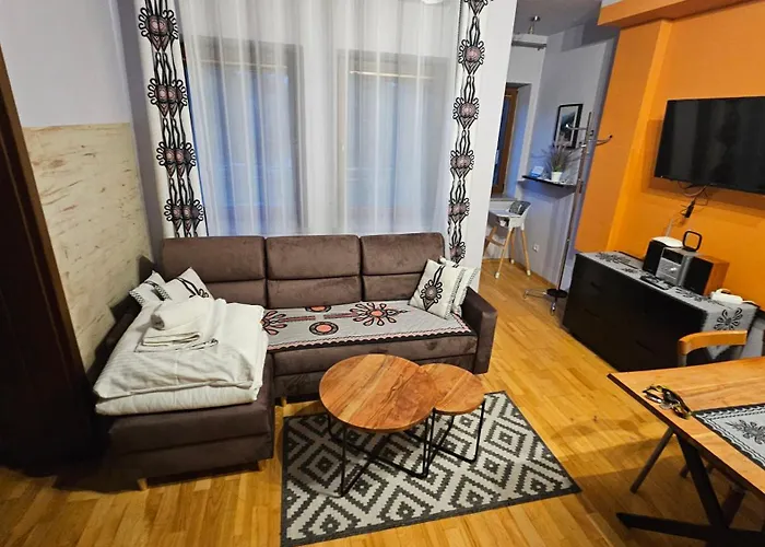 Bystra Woda 28 Z Garazem Lejlighed Zakopane