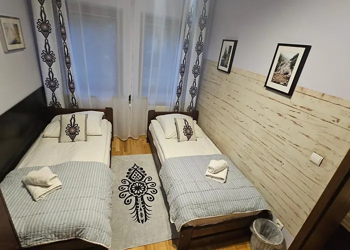 Bystra Woda 28 Z Garazem * Zakopane