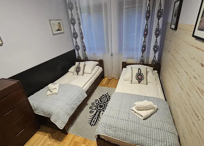 Bystra Woda 28 Z Garazem Lejlighed