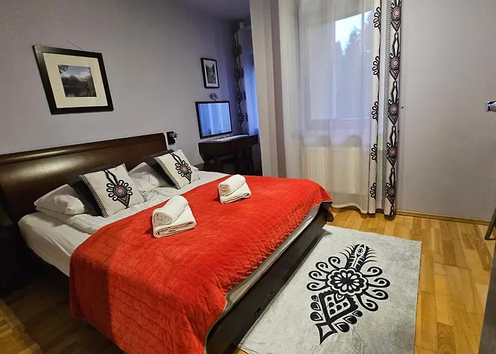 Lejlighed Bystra Woda 28 Z Garazem